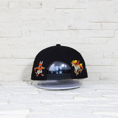 Astros Flames Black