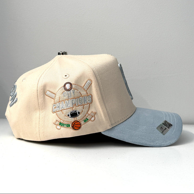 Boston Beige Blue