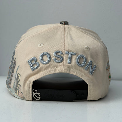 Boston Beige Blue