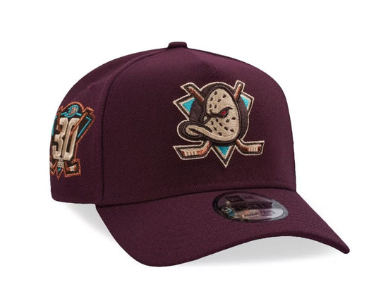 Anaheim Ducks Corinta 9FORTY A-Frame Snapback