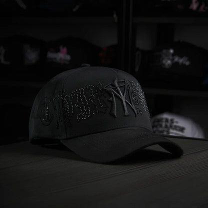 NY Crystals Total Black