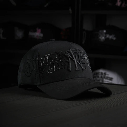 NY Crystals Total Black