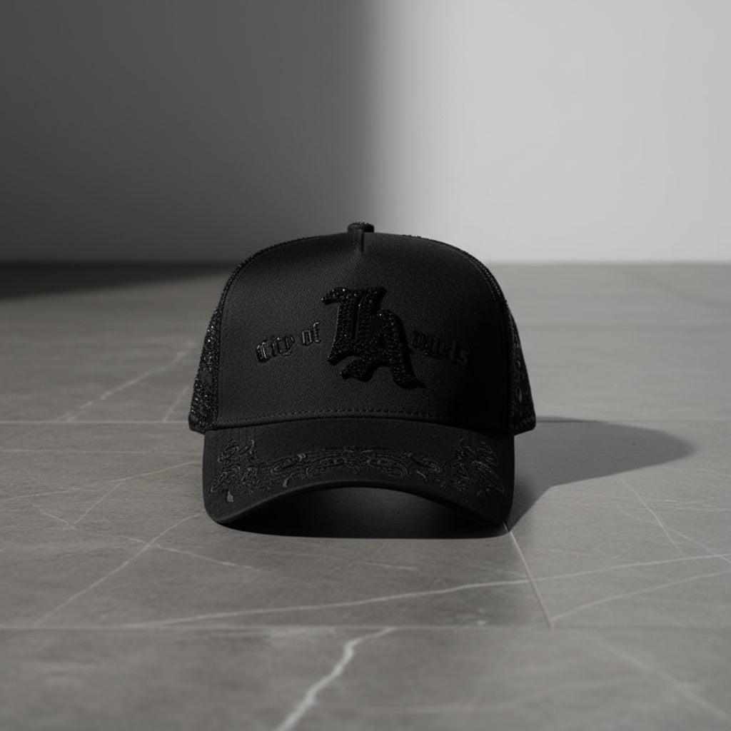 LA City of Angels Full Black