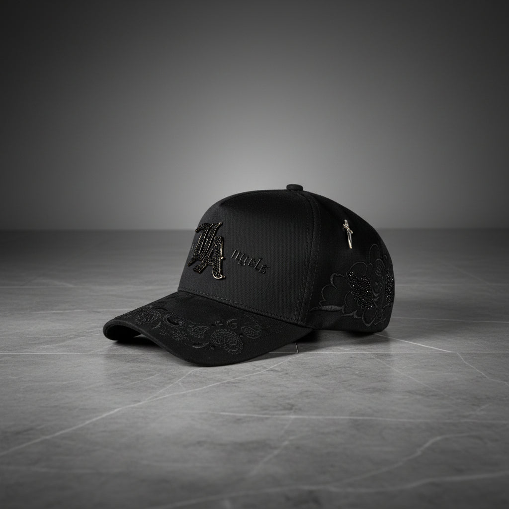 LA City of Angels Full Black