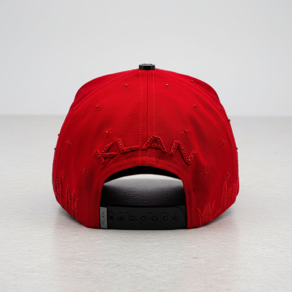 LA Flame Red