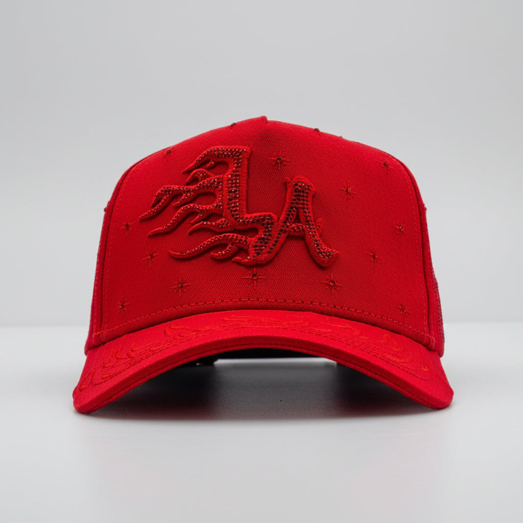LA Flame Red