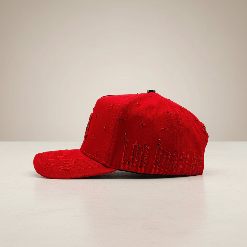 LA Flame Red