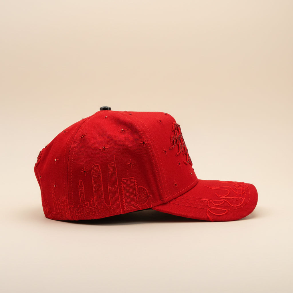 LA Flame Red