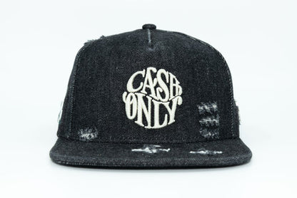 Cash Only Denim Black