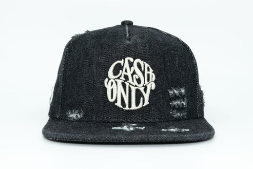 Cash Only Denim Black