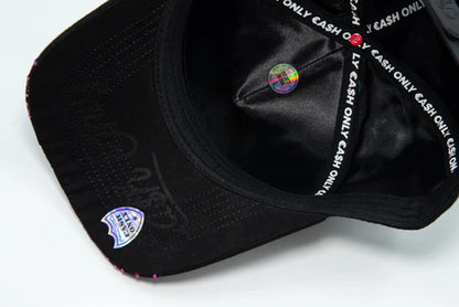 New York in Flames Purple