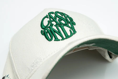 Cash Only Denim Beige