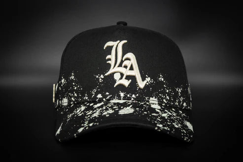 LA Black with Paint
