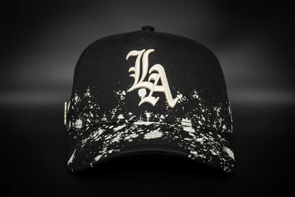 LA Black with Paint