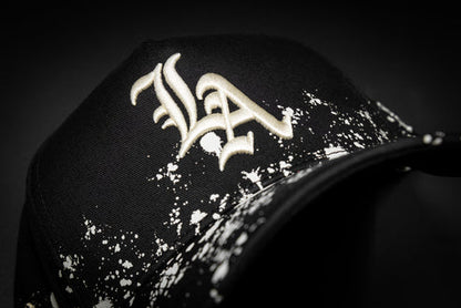 LA Black with Paint