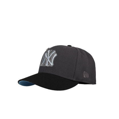 Capsule Exclusive — New York Yankees Trippy 1962 Metallic Graphite 59FIFTY Fitted