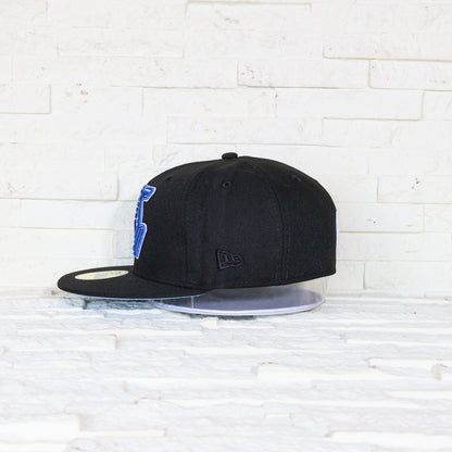 Los Angeles Lakers Negra 59FIFTY Fitted