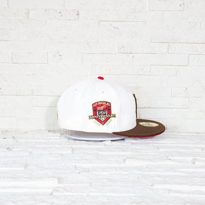 Los Angeles Dodgers Crema y Viscera Cafe 59FIFTY Fitted