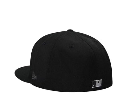 Chicago White Sox Metallic Edition Negra 59FIFTY Fitted