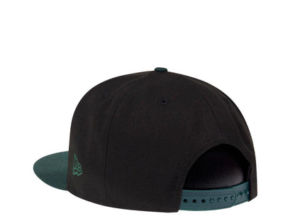 Chicago Bulls Negra y Viscera Verde 9FIFTY Snapback