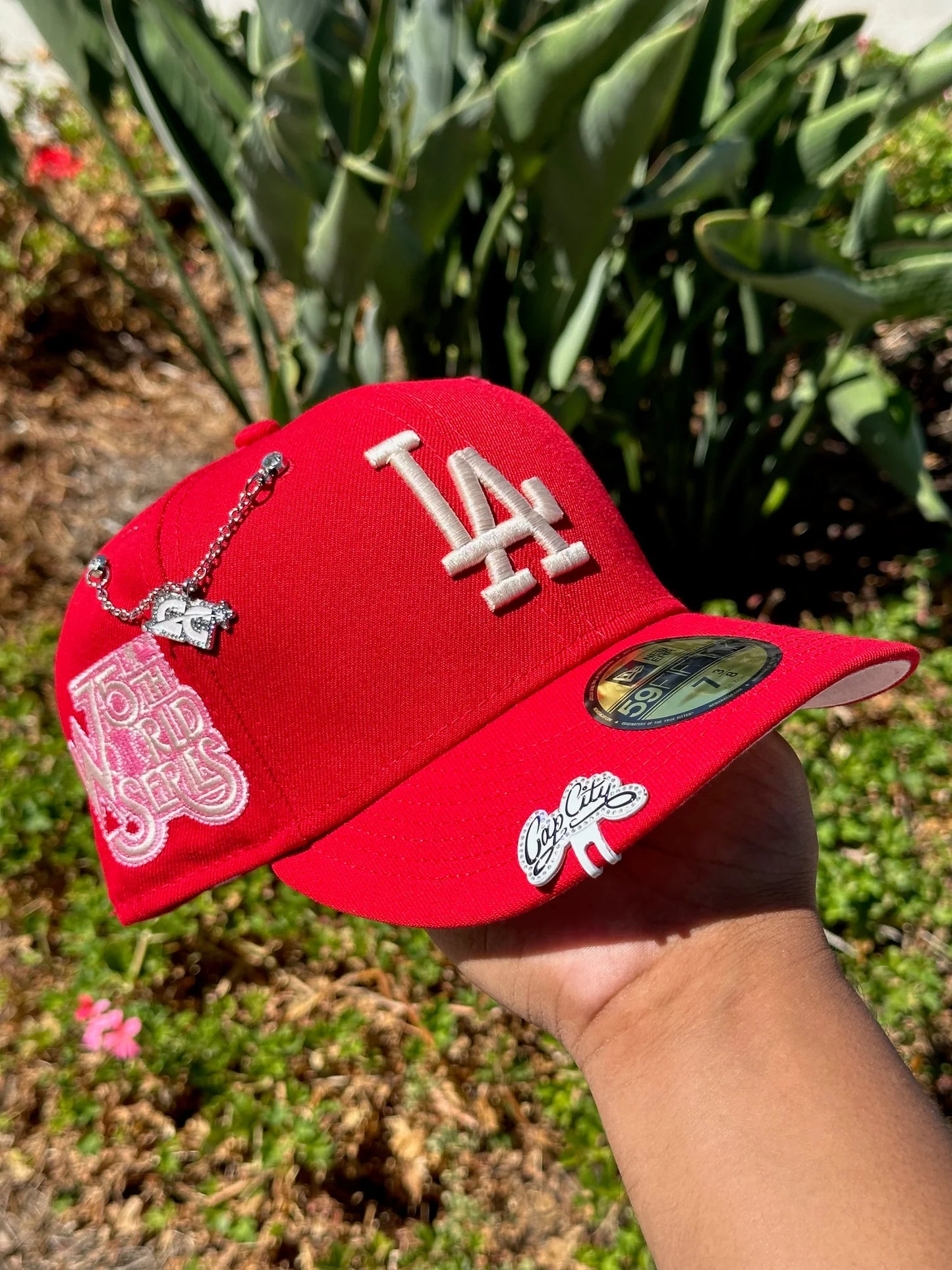 Exclusive — Los Angeles Dodgers Roja 59FIFTY Fitted