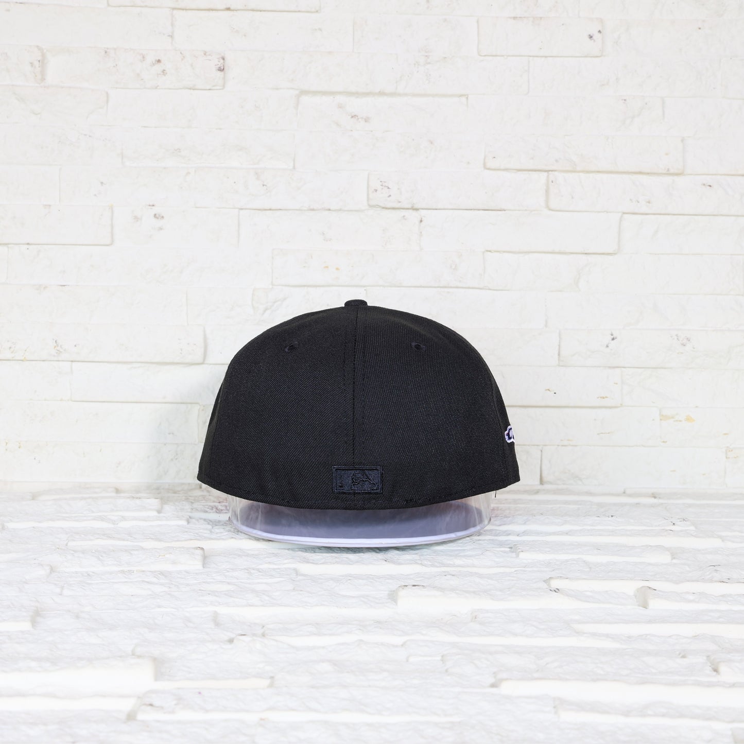 Anaheim Angels Negra y UV Rojo 59FIFTY Fitted