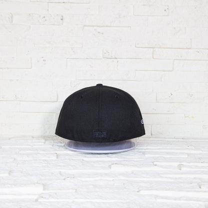Anaheim Angels Negra y UV Rojo 59FIFTY Fitted