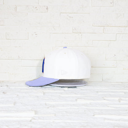 New York Yankees Crema y Viscera Lila 59FIFTY Fitted
