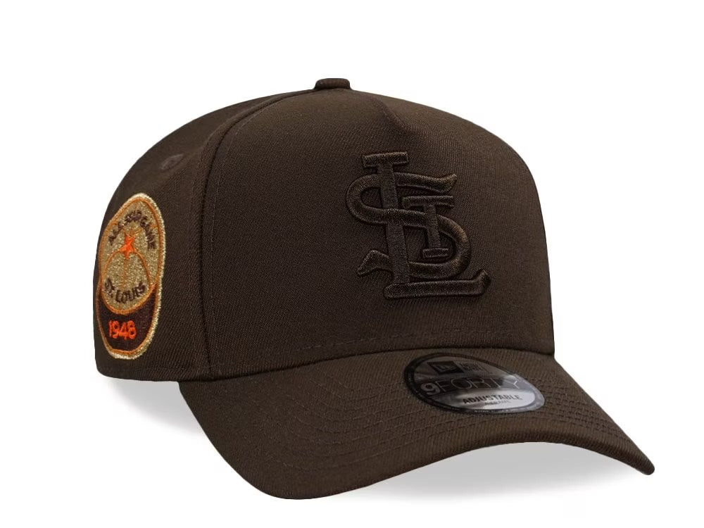 Sant Louis Cardinals Cafe 9FORTY A-Frame Snapback