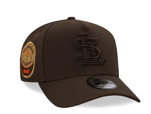Sant Louis Cardinals Cafe 9FORTY A-Frame Snapback