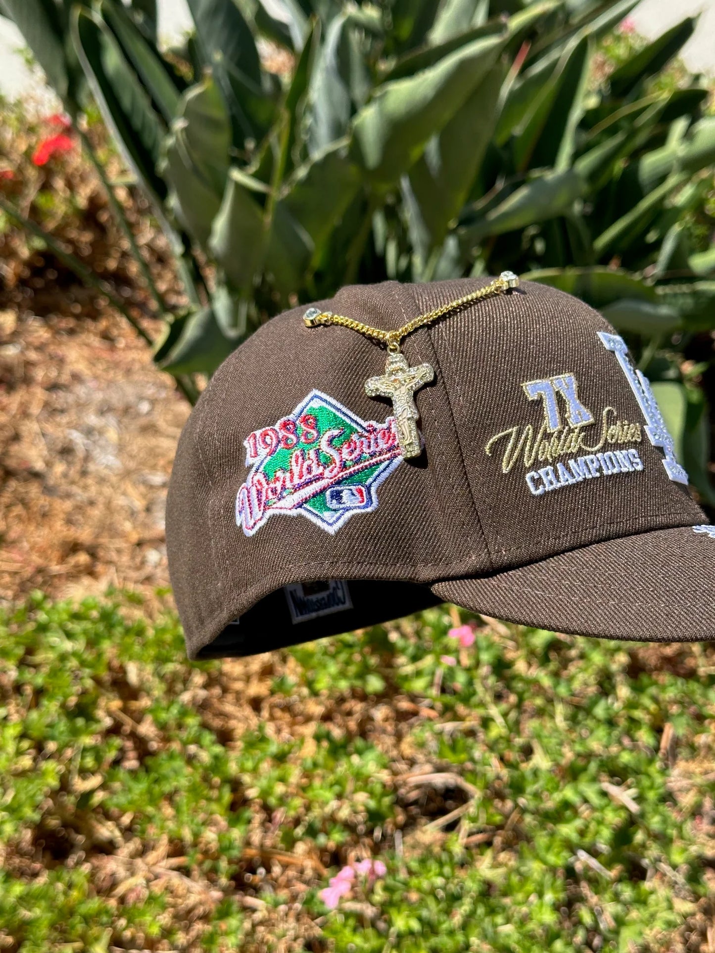 Exclusive — Los Angeles Dodgers Embroidery Patches 59FIFTY Fitted