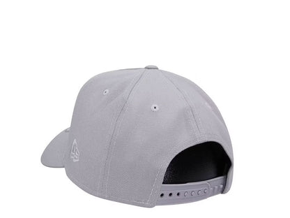 New York Yankees Gris 9FORTY A-Frame Snapback