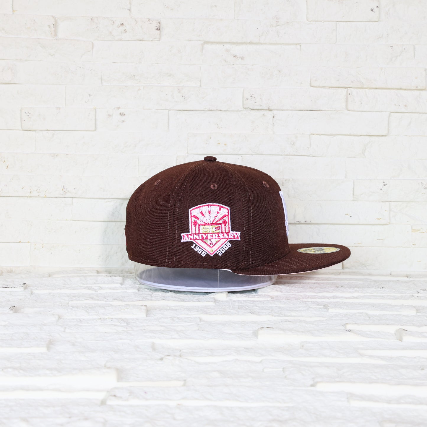 Los Angeles Dodgers Cafe 59FIFTY Fitted