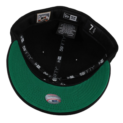 Capsule Exclusive — Anaheim Angels Celestial Metallic Blackout 59FIFTY Fitted