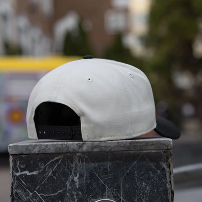 FAM Exclusive — New York Yankees vs Los Angeles Dodgers Two Tone 9FORTY A-Frame Snapback