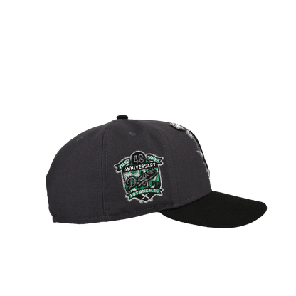 Capsule Exclusive — Los Angeles Dodgers 40th Andy Metallic 59FIFTY Fitted