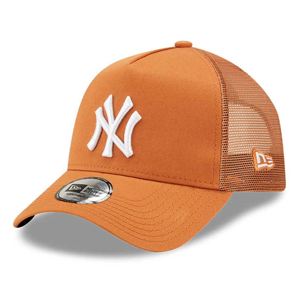 New York Yankees Naranja Trucker