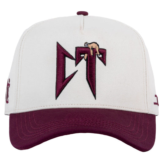 CT Bone/Burgundy