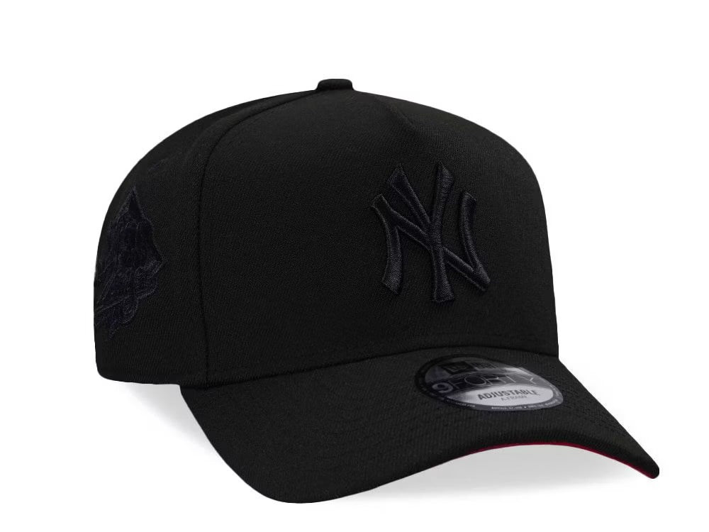 New York Yankees Negra 9FORTY A-Frame Snapback