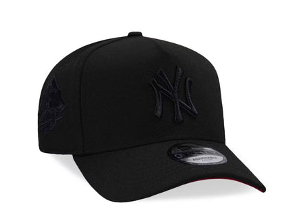 New York Yankees Negra 9FORTY A-Frame Snapback
