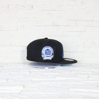 Los Angeles Lakers Negra 59FIFTY Fitted