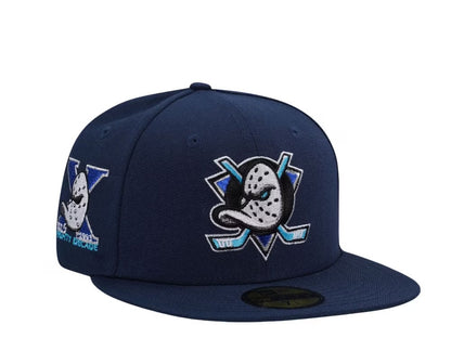 Anaheim Ducks Azul Prime Edition 59FIFTY Fitted