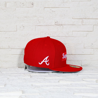 New Era x Supreme — Atlanta Braves Classic 59FIFTY Fitted