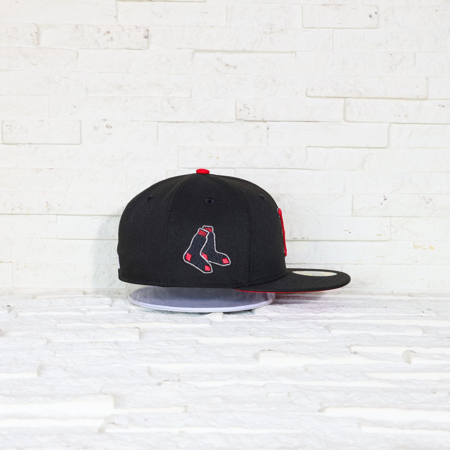 Hat Club Exclusive — Boston Red Sox Logo Patch 59FIFTY Fitted