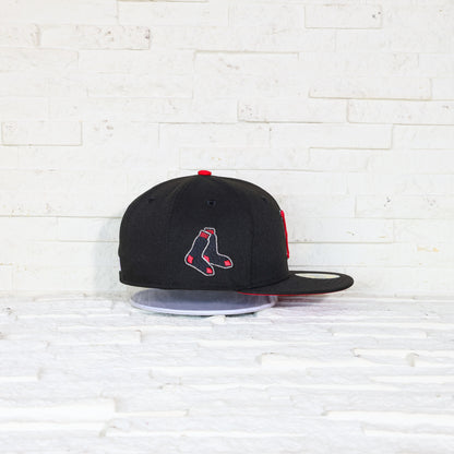 Hat Club Exclusive — Boston Red Sox Logo Patch 59FIFTY Fitted