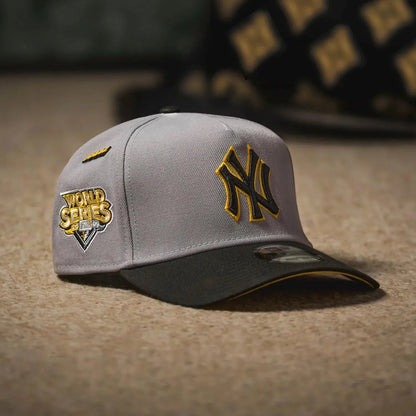 FAM Exclusive — New York Yankees World Series 2009 Two Tone 9FORTY A-Frame Snapback