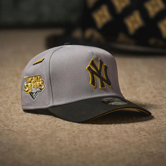 FAM Exclusive — New York Yankees World Series 2009 Two Tone 9FORTY A-Frame Snapback