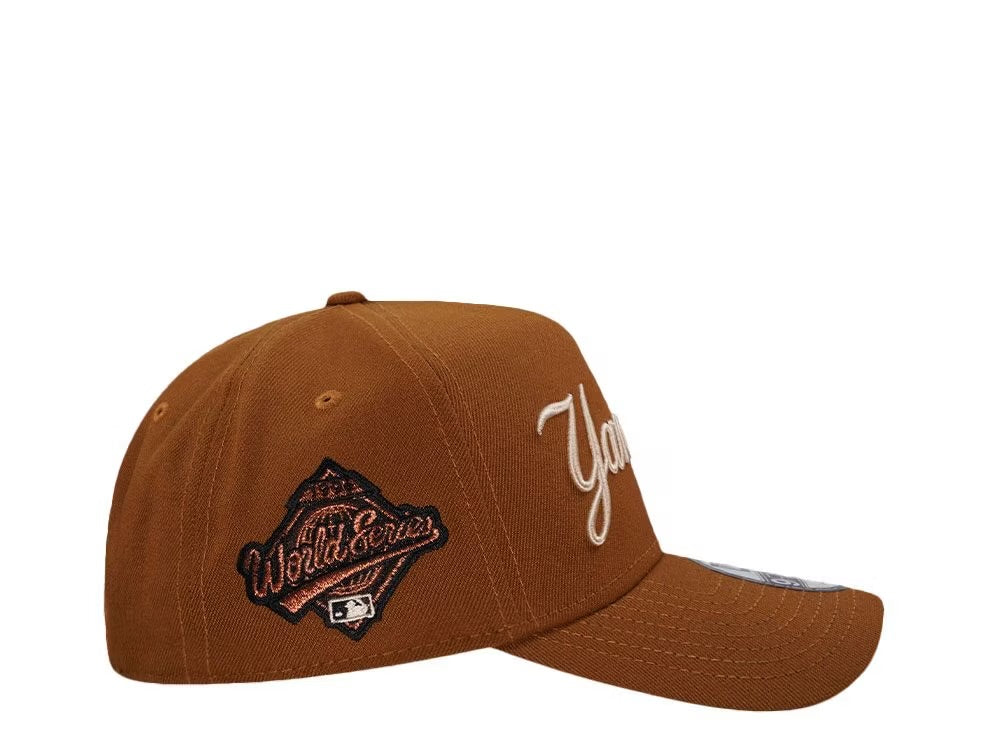 New York Yankees Caramel Copper 9FORTY A-Frame Snapback