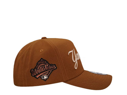 New York Yankees Caramel Copper 9FORTY A-Frame Snapback