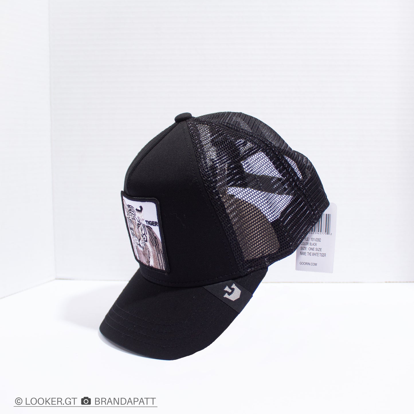 Tiger Black — Clásicas Trucker